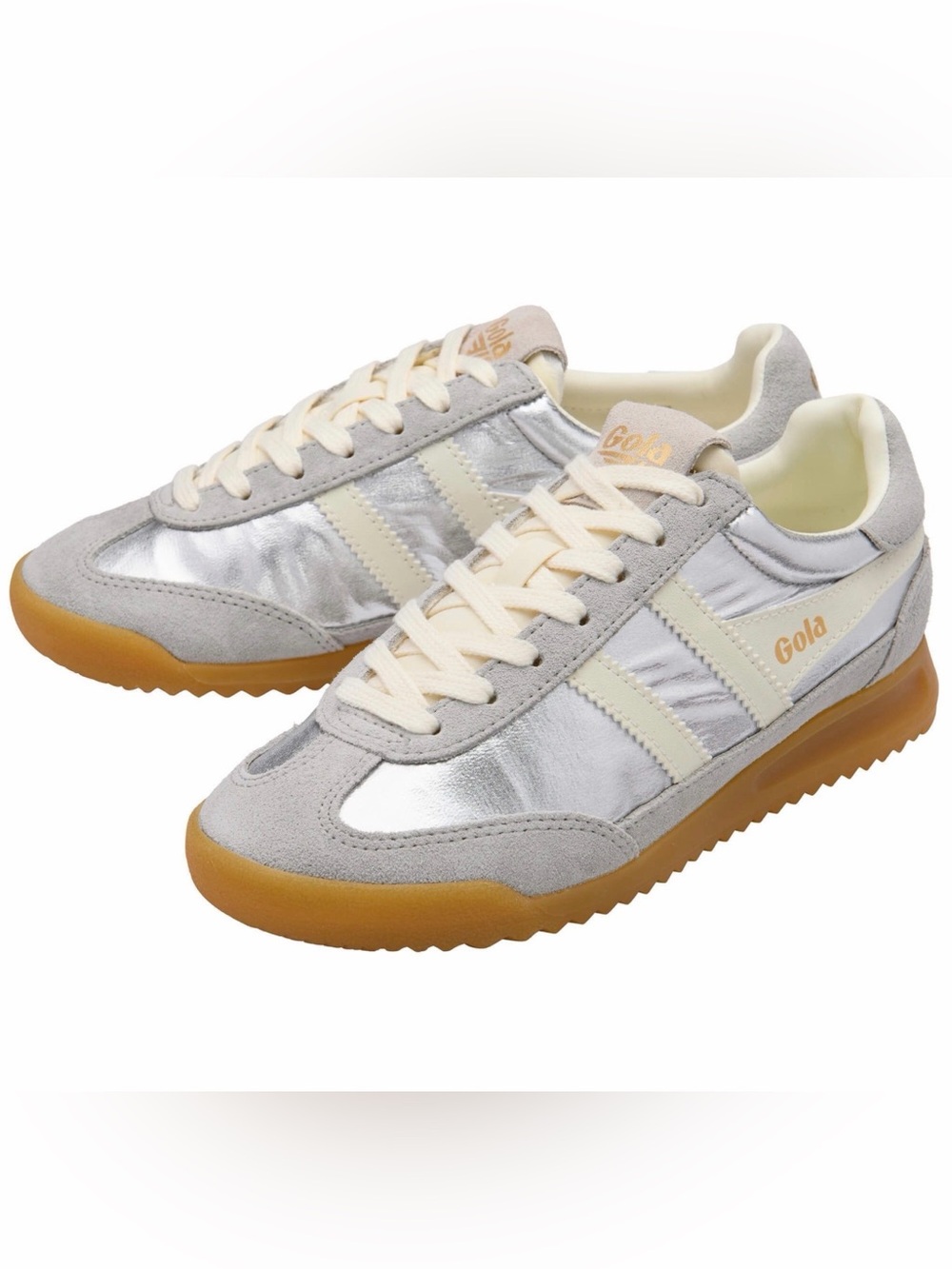 NWT Womens Gola Firefly Metallic Sneaker